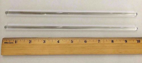 Set of 6 glass stir rod bar stirrer mixer 10&#034; new for sale