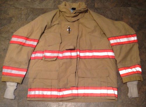 Firefighter Turnout/Bunker Coat Jacket - Cairns RS1- 46 Chest x 32 Length - 2005