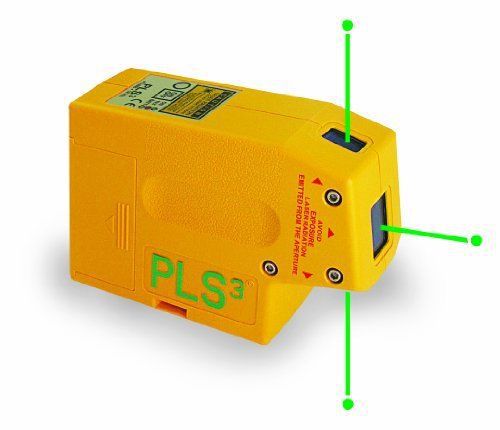 Pacific Laser Systems PLS-60595 Green Beam 3-Point Laser New