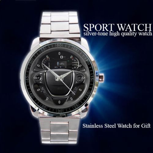 Honda The All-New 2016 Pilot Steering Wheels Sport Metal Watch