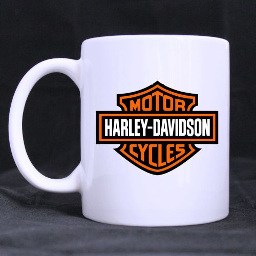 Mens/Gents/Ladies HARLEY DAVIDSON Mug Gift/ Coffee Mugs/Tableware/Tea/White