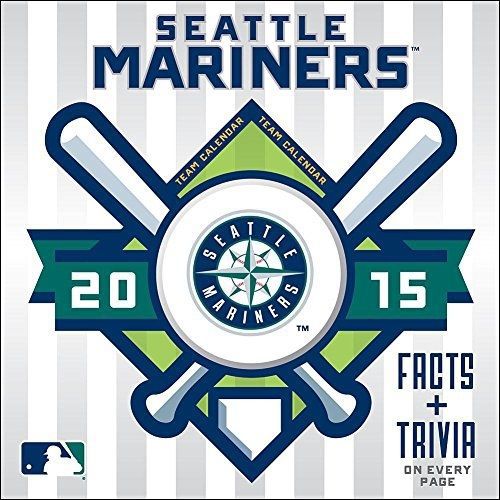 Turner Perfect Timing 2015 Seattle Mariners Box Calendar (8051310)