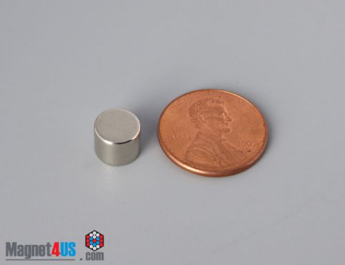 Rare earth neodymium disc magnet 5/16&#034;x1/4&#034;thick 24pcs for sale