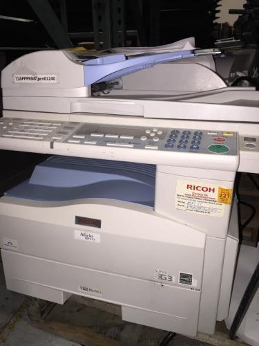 RICOH MP171 BLACK AND WHITE  COPIERS USED LOW METERS