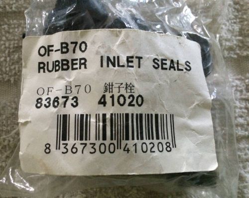 Pentax biopsy cap Rubber Inlet Seal # OF-B70 (54 pc) NEW Free Shipping