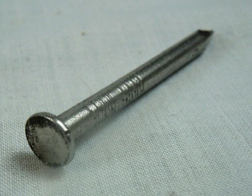 4,200 1 1/2&#034; (1.5  in.) Stainless Steel Flat Head Nails