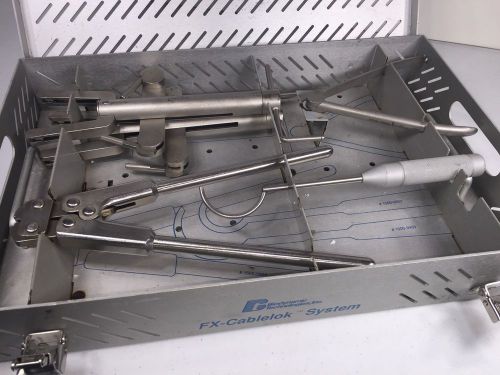 Biodynamics technologies FX-Cablelok System Surgical Instruments
