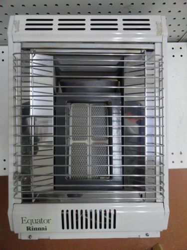 Rinnai Equator Unvented LP gas heater