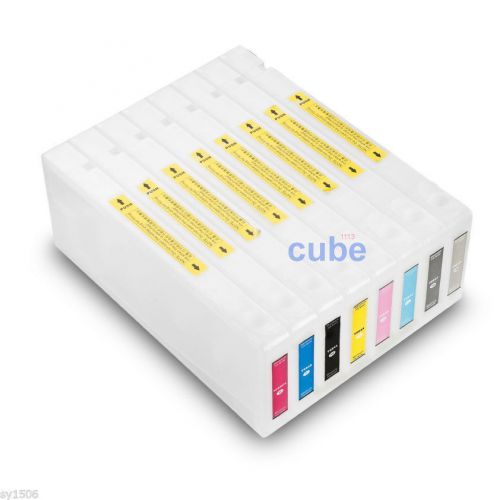 NON-OEM EMPTY REFILLABLE CARTRIDGES FOR EPSON PRO 7800 9800 T5631 T5632 T5678