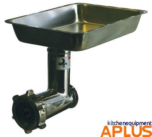Alfa #12 complete meat grinder/chopper attachment stainless steel 12 ss cca for sale