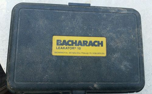 BACHARACH 10 Gas Leak Detector