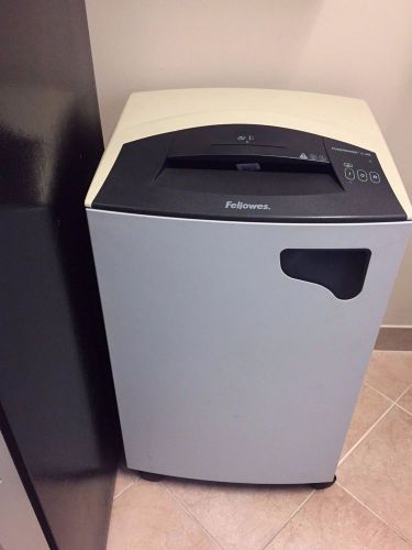 Fellowes PowerShred C-320 Commercial Shredder for Paper/CDs/Cards - Great Cond!