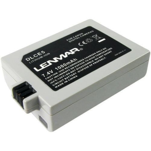 Lenmar DLCE5 Canon LP-E5 Digital Camera Replacement Battery - 1,080mAh