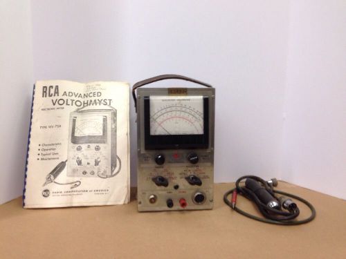 RARE! RCA Advanced VoltOhmyst Antique Collectible Electronic FREE SHIPPING!