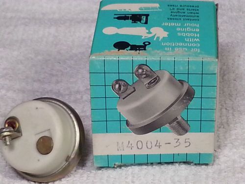 Pressure switch hobbs  m 4004-35 (no)  normally open, closes @ 35 psi , grounded for sale