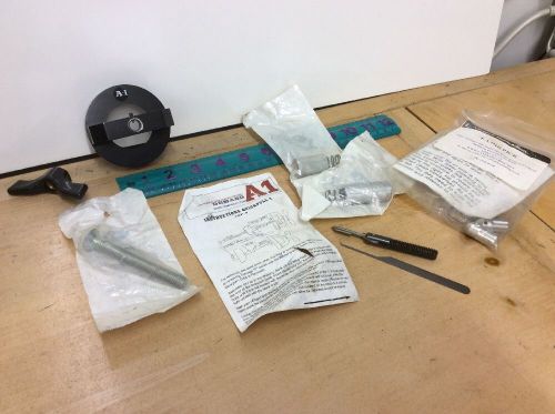 Locksmith A1 Demand Quickpull 2 knob pull plus other picks.