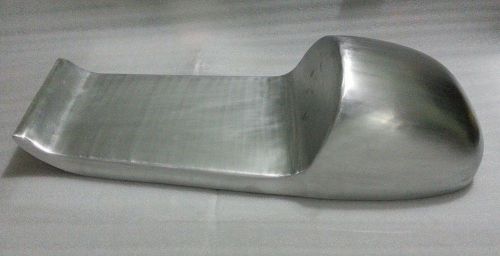 HONDA CB SUZUKI YAMAHA DUCATI GUZZI CUSTOM CAFE RACER ALUMINUM SEAT BASE PAN