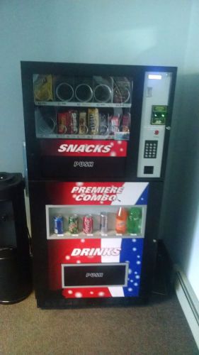 snack and soda combo machine vending