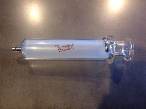 Bd multifit glass syringe 50cc for sale