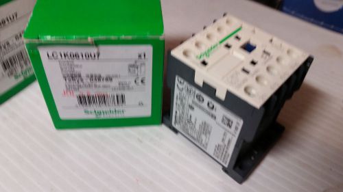 SQUARE D LC1K0610U7 : CONTACTOR 600VAC 6AMP, FrEE SHIPPING!