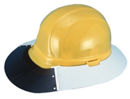 New! sunshield for omega ii cap style hard hats - sun visor for sale