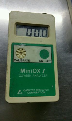 MSA MiniOX I 473030 Oxygen Analyzer O2 w Calibration Dial.