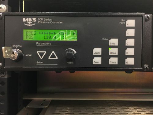 MKS 651CD2S1N 600 Series Pressure Controller