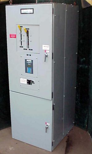 2000 russelectric 600 amp. automatic transfer switch rtbd-nb rtbdnb-600cef  nice for sale