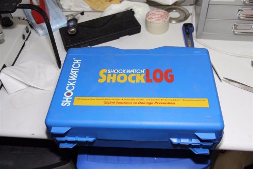 SHOCKWATCH SHOCKLOG 29888STF0 Impact Recorder