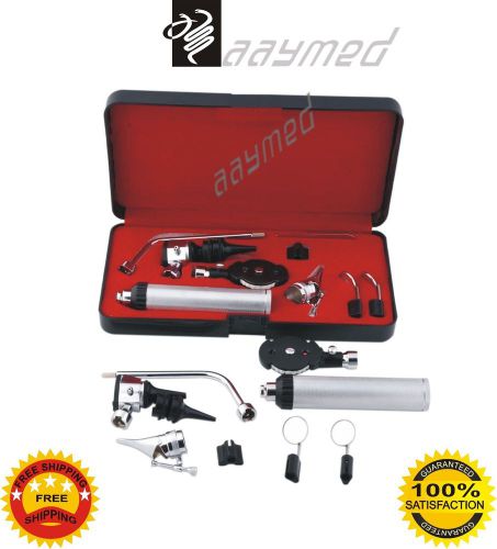 Otoscope &amp; Ophthalmoscope Set ENT Nasal Diagnostic Surgical Instrument Free Ship