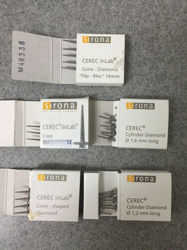 Cerec Diamond Burs