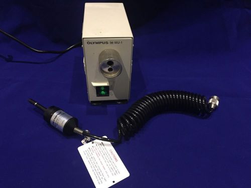 Olympus MU-1 Leak Tester Unit for   Endoscopes Leak Tester Maintenance