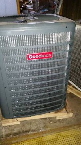 Goodman 2 ton heat pump air conditioner condenser for sale