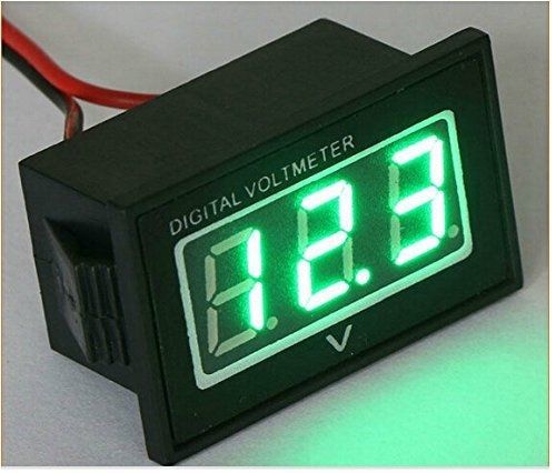 Waterproof Monitor DC 4.5-150V 12/24/36/48v Volt Battery Meter Voltage Tester