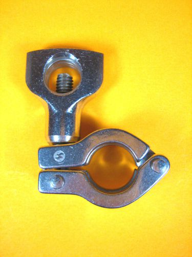 Stainless Steel -  1&#034; Tri-Clamp