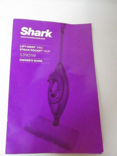 Owner&#039;s Guide Shark Lift Away Pro Steam Pocket Mop S3901W  Nozzle Cleaning Tool