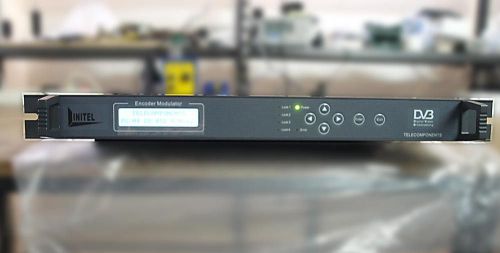 DVB T-Modulator, Encoder, Multiplexer Asi In + 4x Video/Audio In - New