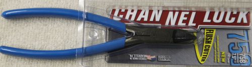 Channellock 758 flush cutting  pliers for sale