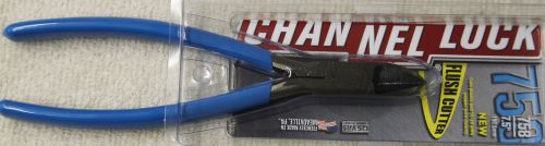 CHANNELLOCK 758 FLUSH CUTTING  PLIERS