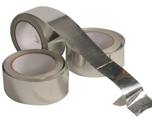 aluminium foil tape 2 inch wide sold by 2 yards (72 inch) buy 6 yd get one free