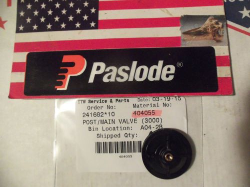 &#034;genuine&#034; paslode part #  404055  post/main valve (3000) for sale