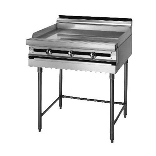 Blodgett BPM-48G 48&#034; Gas Range 1&#034; steel plate 48&#034; W x 24&#034; D grill area...