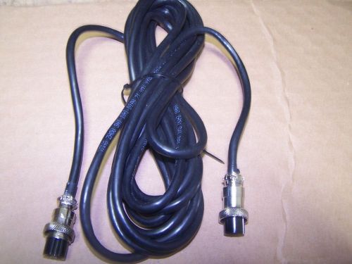 15&#039; Cable with connectors for PS-102 LCD Indicator for Floor scale/Load cell,New