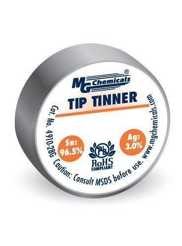 Mg chemicals sac305, tip tinner, lead free, no clean for sale