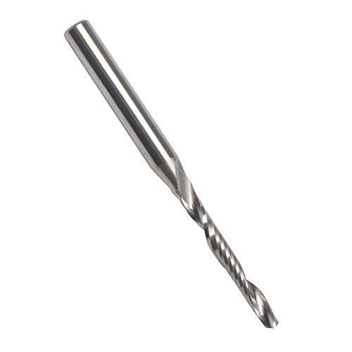Enpoint? high precision aluminum cutting carbide single flute router end mills for sale