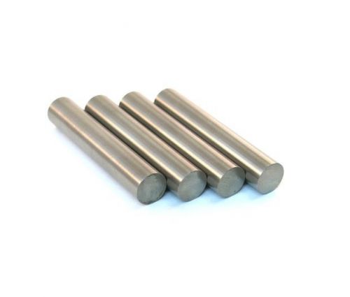 (4) 3/8&#034; x 2&#034; Tungsten Rod Electrodes for Tesla Coil Spark Gap