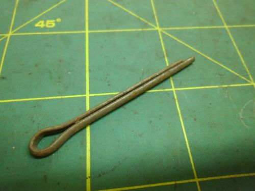1/8 X 1-3/4 COTTER PINS UNCOATED (QTY 125) #3379A