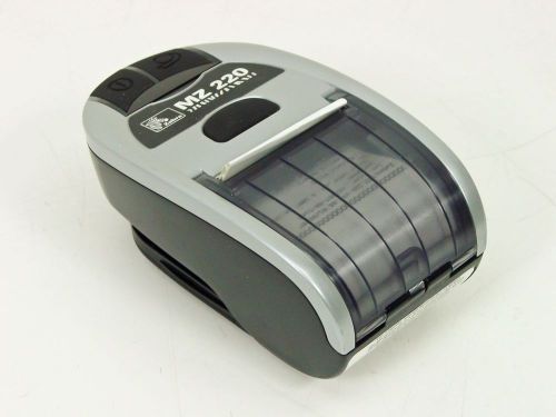 Zebra  Thermal printer- no battery, no charger  MZ 220