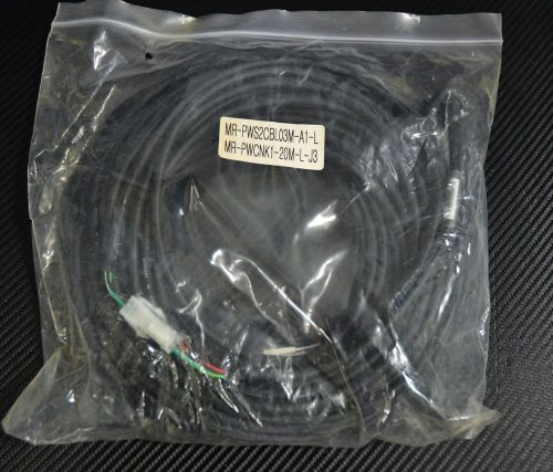 MITSUBISHI MR-PWS2CBL03M-A1-L / MR-PWCNK1-20M-L-J3  Servo Cable