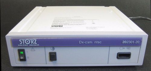 KARL STORZ DX-CAM NTSC 20230120 CONSOLE